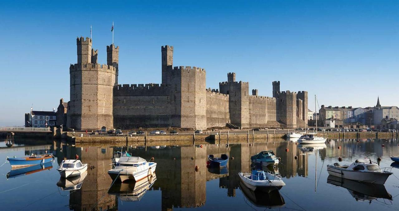 High St. Hideout Apartamento Caernarfon Exterior foto